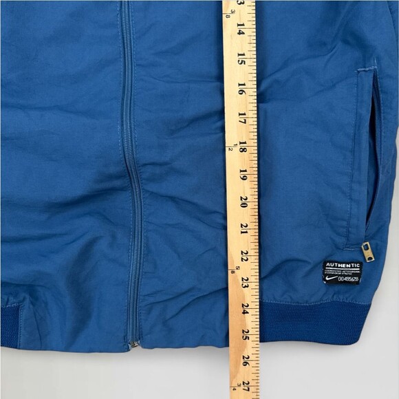 Nike Men's FC Barcelona Jacket Blue Qatar Airways Full Zip Soccer Sz Small - Picture 6 of 13